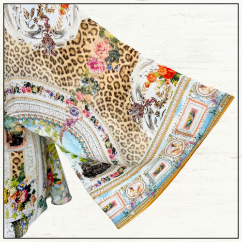 DROP SHOULDER PLAYSUIT