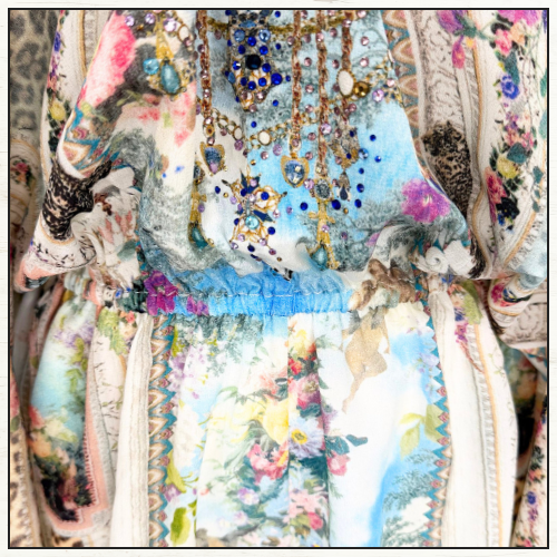 DROP SHOULDER PLAYSUIT