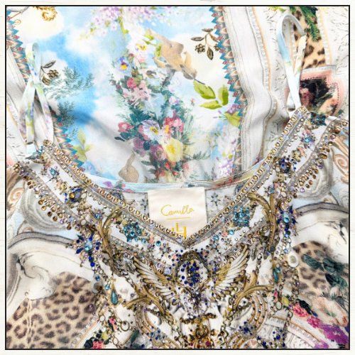 DROP SHOULDER PLAYSUIT