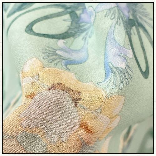 SHORT DRESS WITH BLOUSON SLEEVE