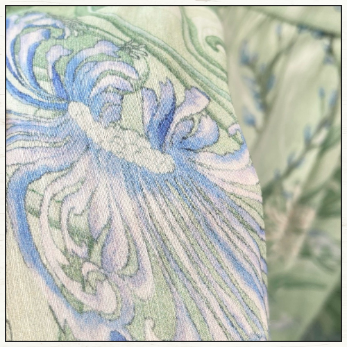 CUT OUT BODICE DRESS WITH TIERED SKIRT