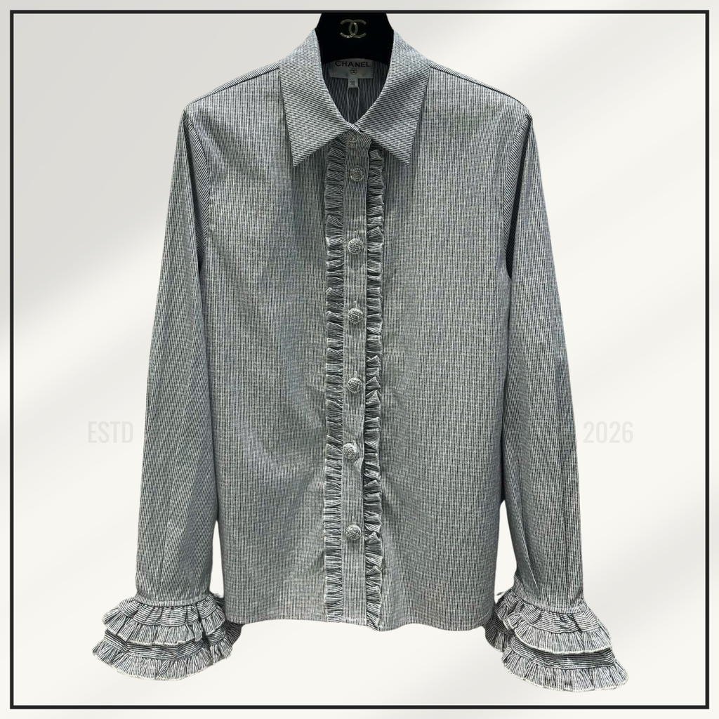 RUFFLE SHIRT
