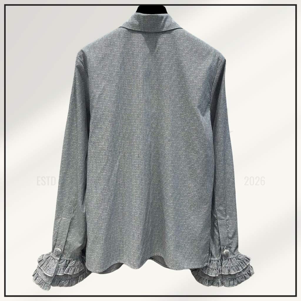 RUFFLE SHIRT