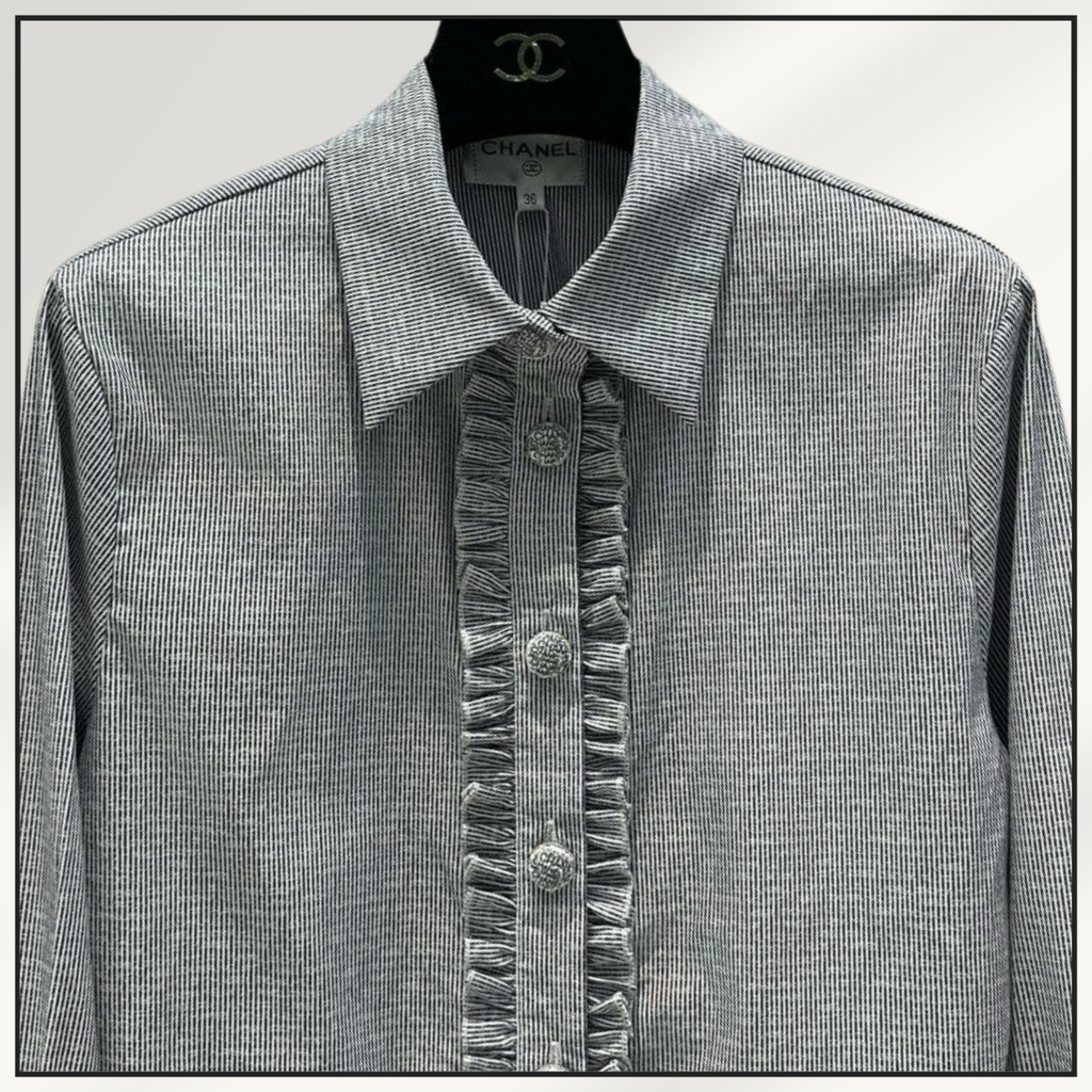 RUFFLE SHIRT