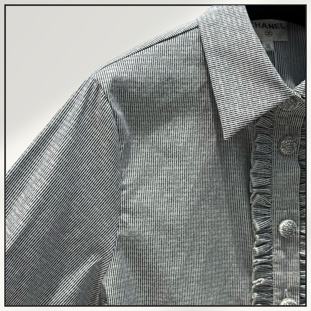 RUFFLE SHIRT