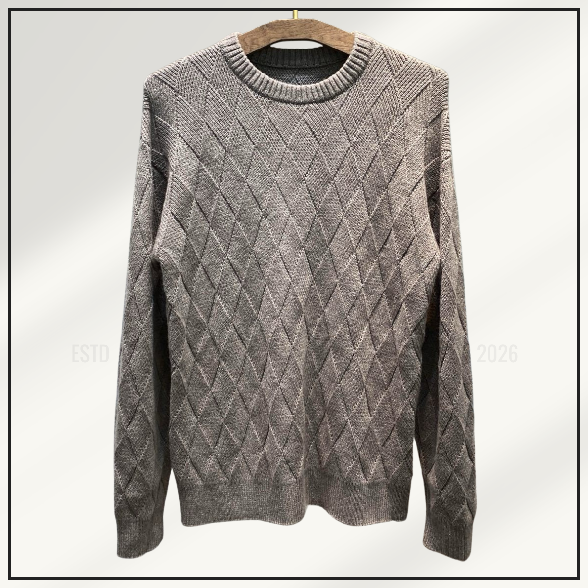 CASHMERE BLEND SWEATER