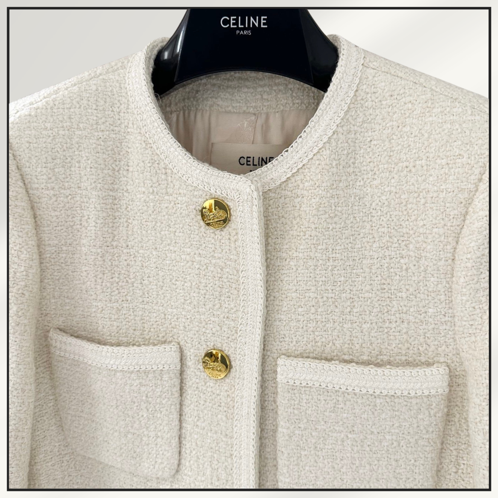 TWEED JACKET