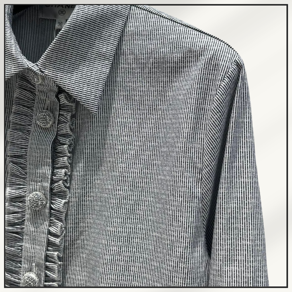 RUFFLE SHIRT