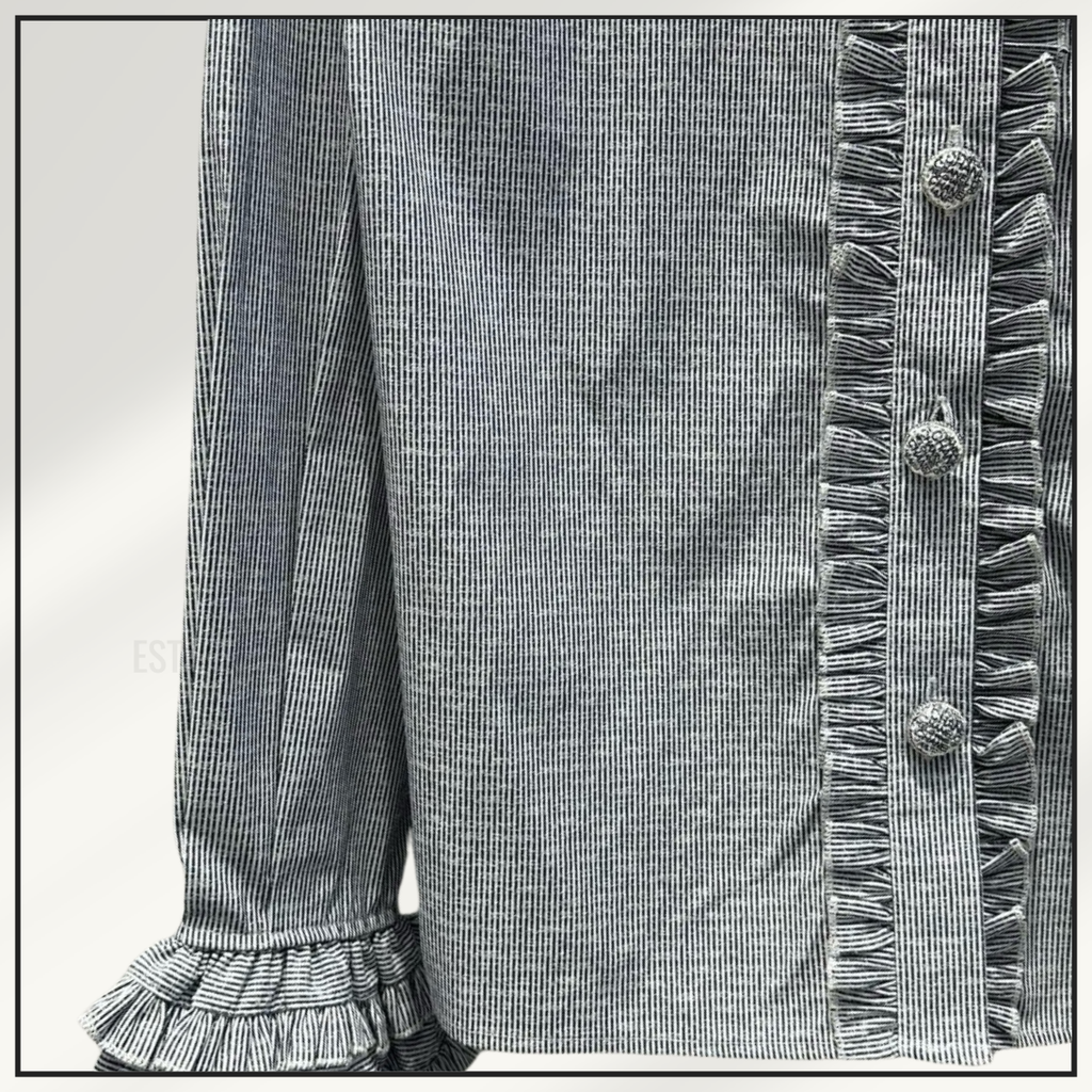 RUFFLE SHIRT