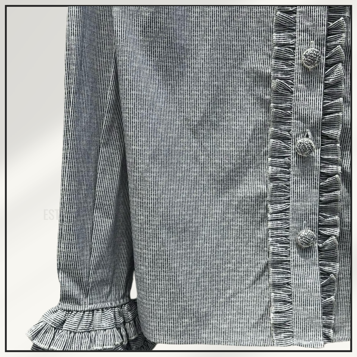 RUFFLE SHIRT