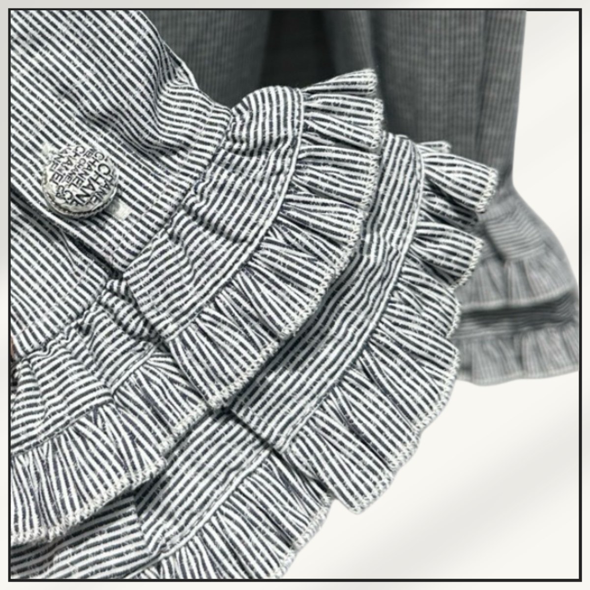RUFFLE SHIRT