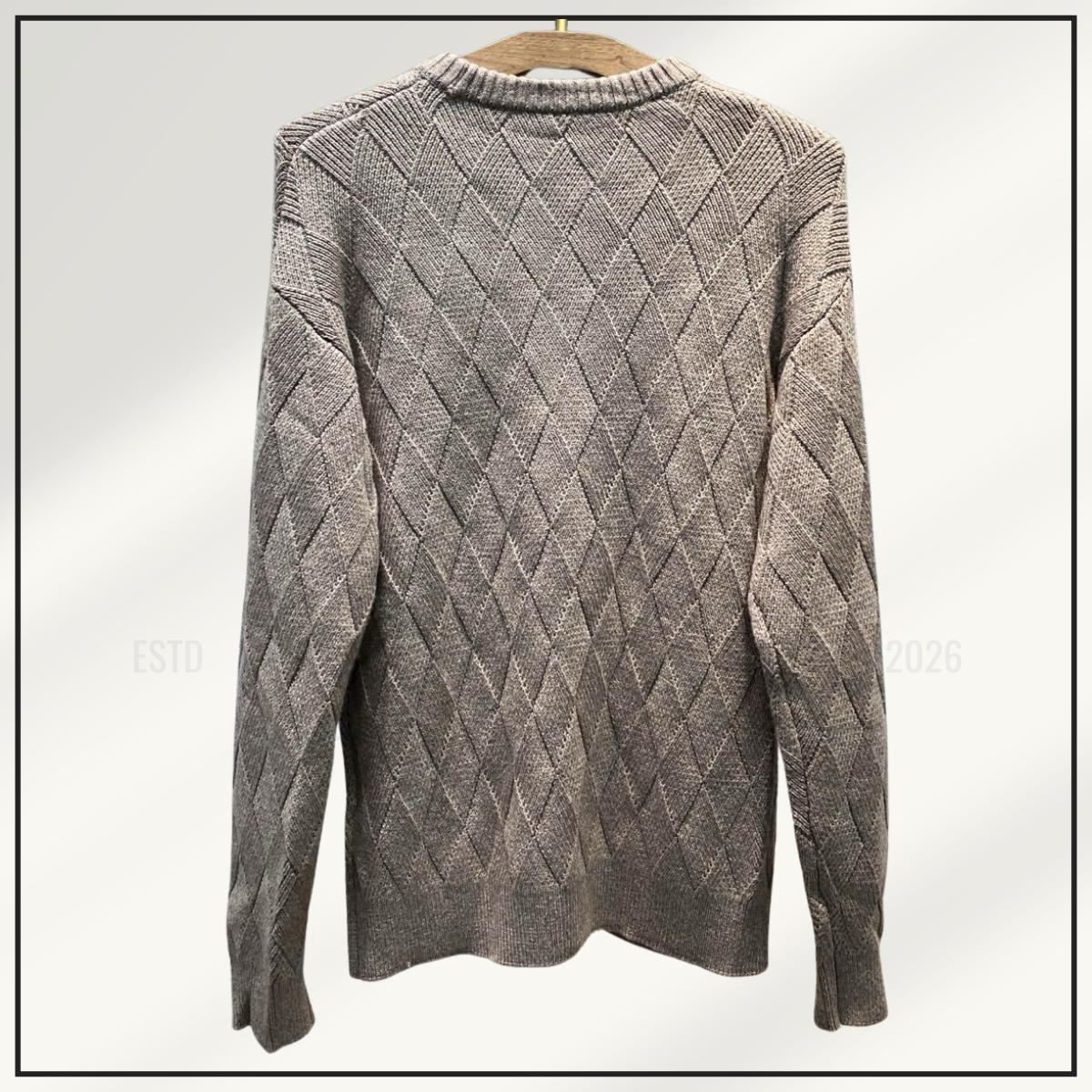 CASHMERE BLEND SWEATER