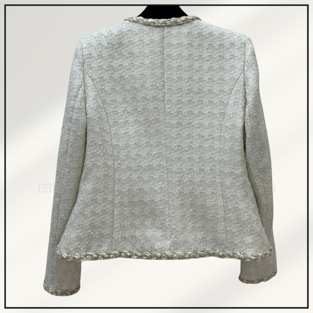 TWEED JACKET & SKIRT SET