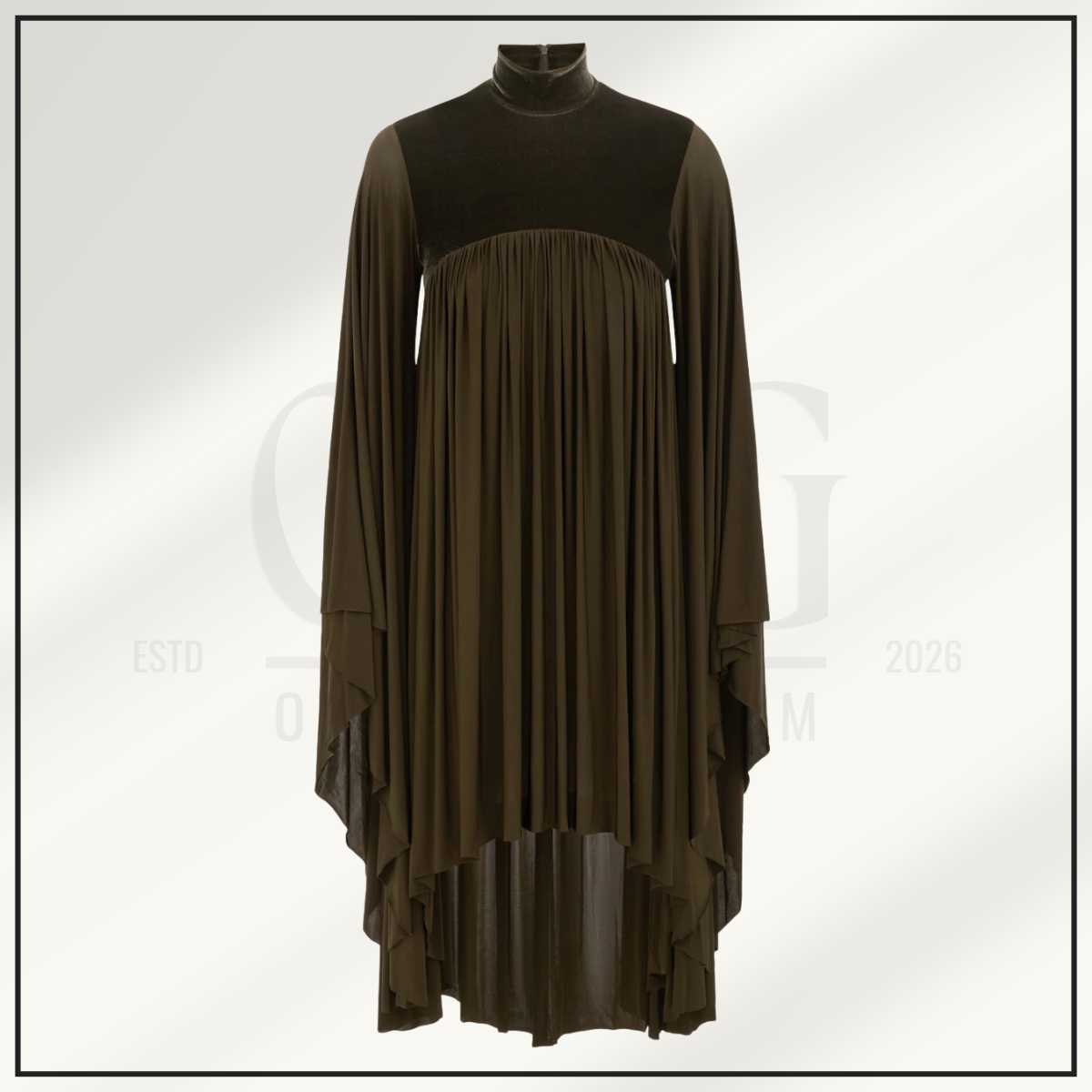 MEMENTO BATWING MINI DRESS