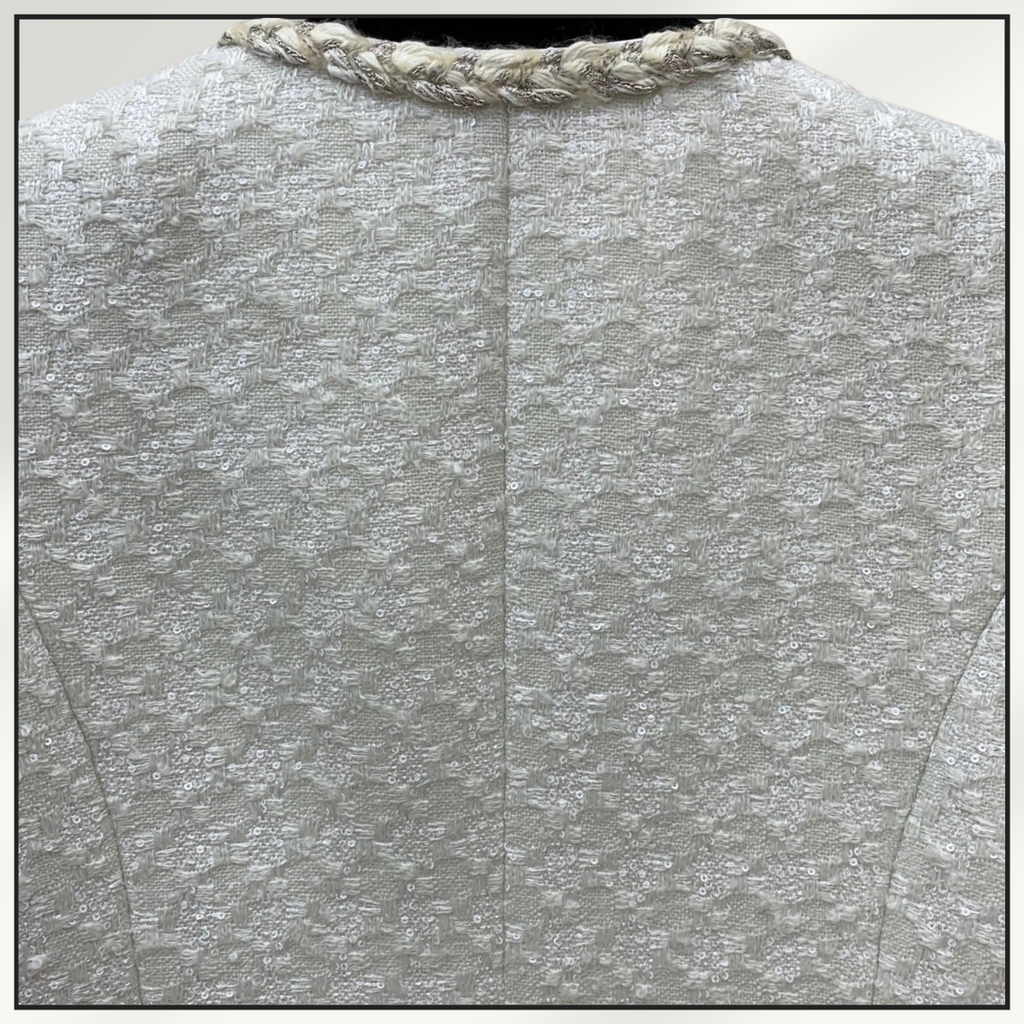 TWEED JACKET & SKIRT SET