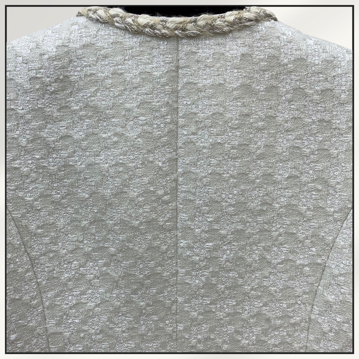 TWEED JACKET & SKIRT SET