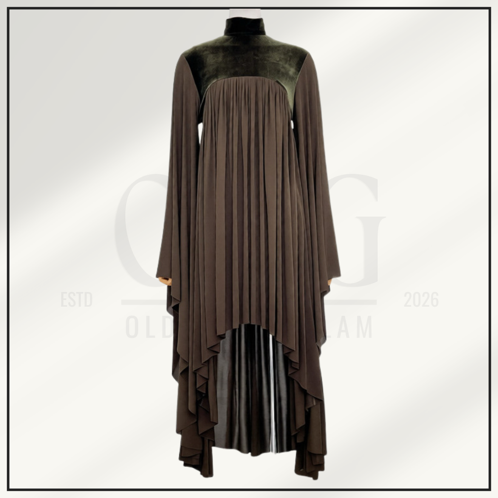 MEMENTO BATWING MINI DRESS
