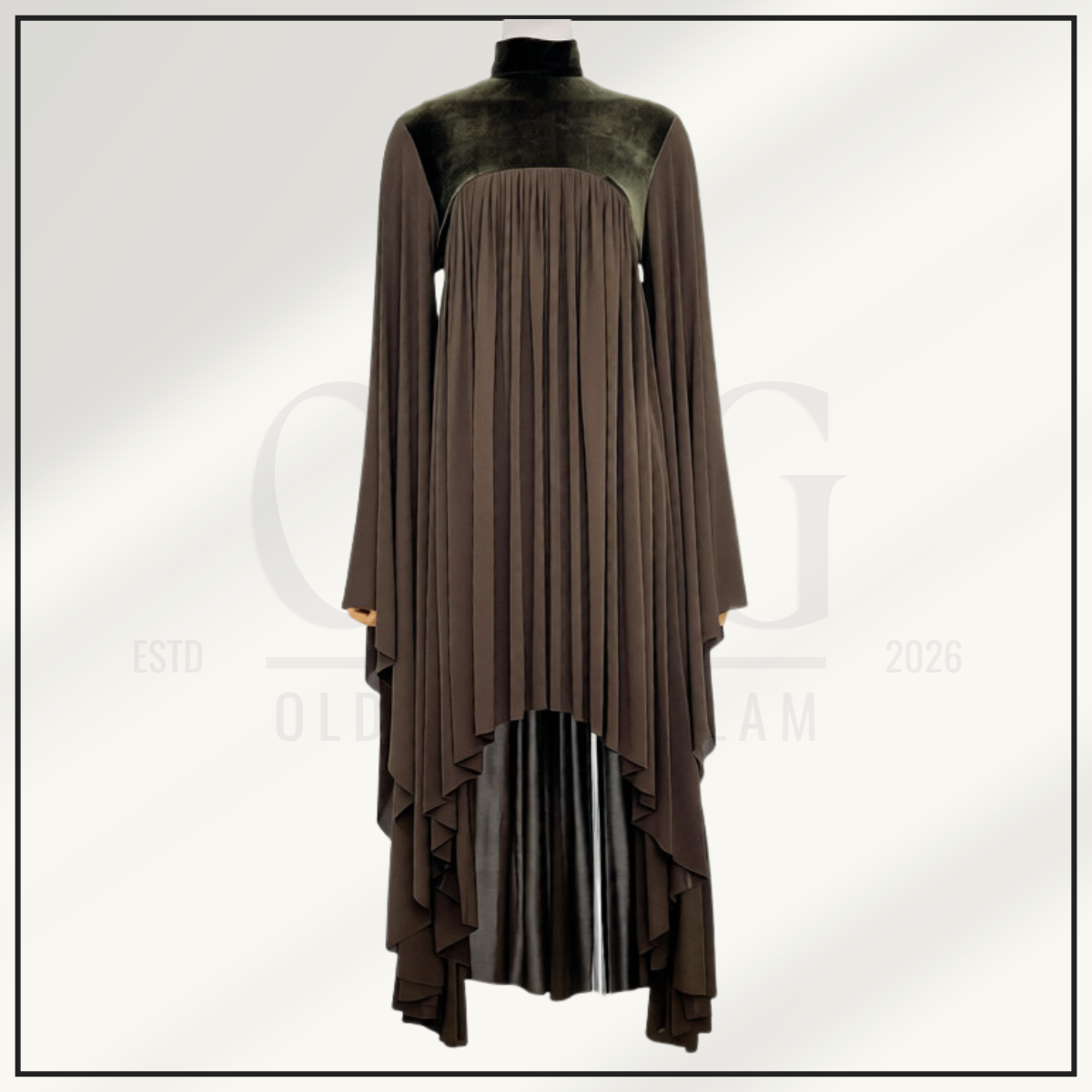 MEMENTO BATWING MINI DRESS