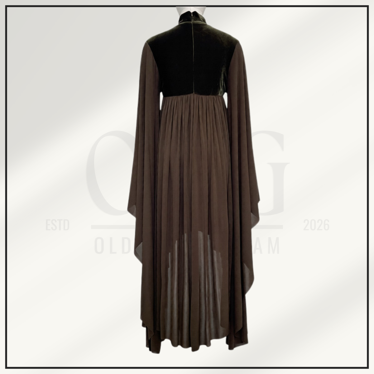MEMENTO BATWING MINI DRESS