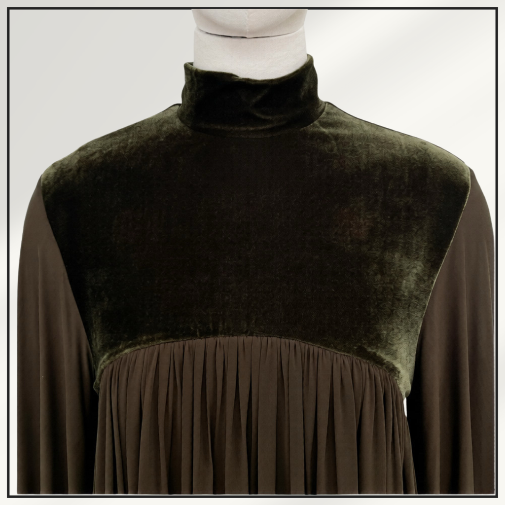 MEMENTO BATWING MINI DRESS