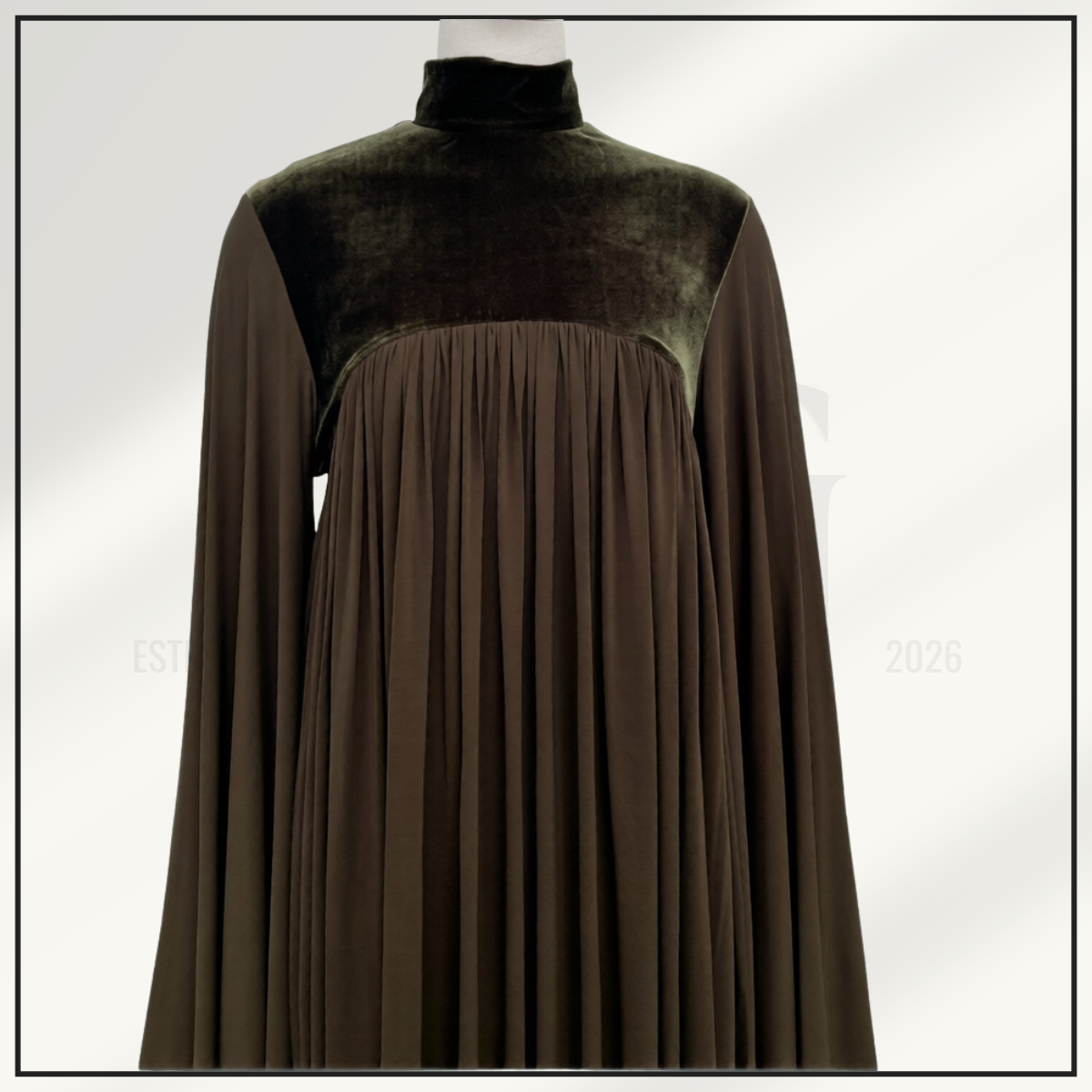 MEMENTO BATWING MINI DRESS