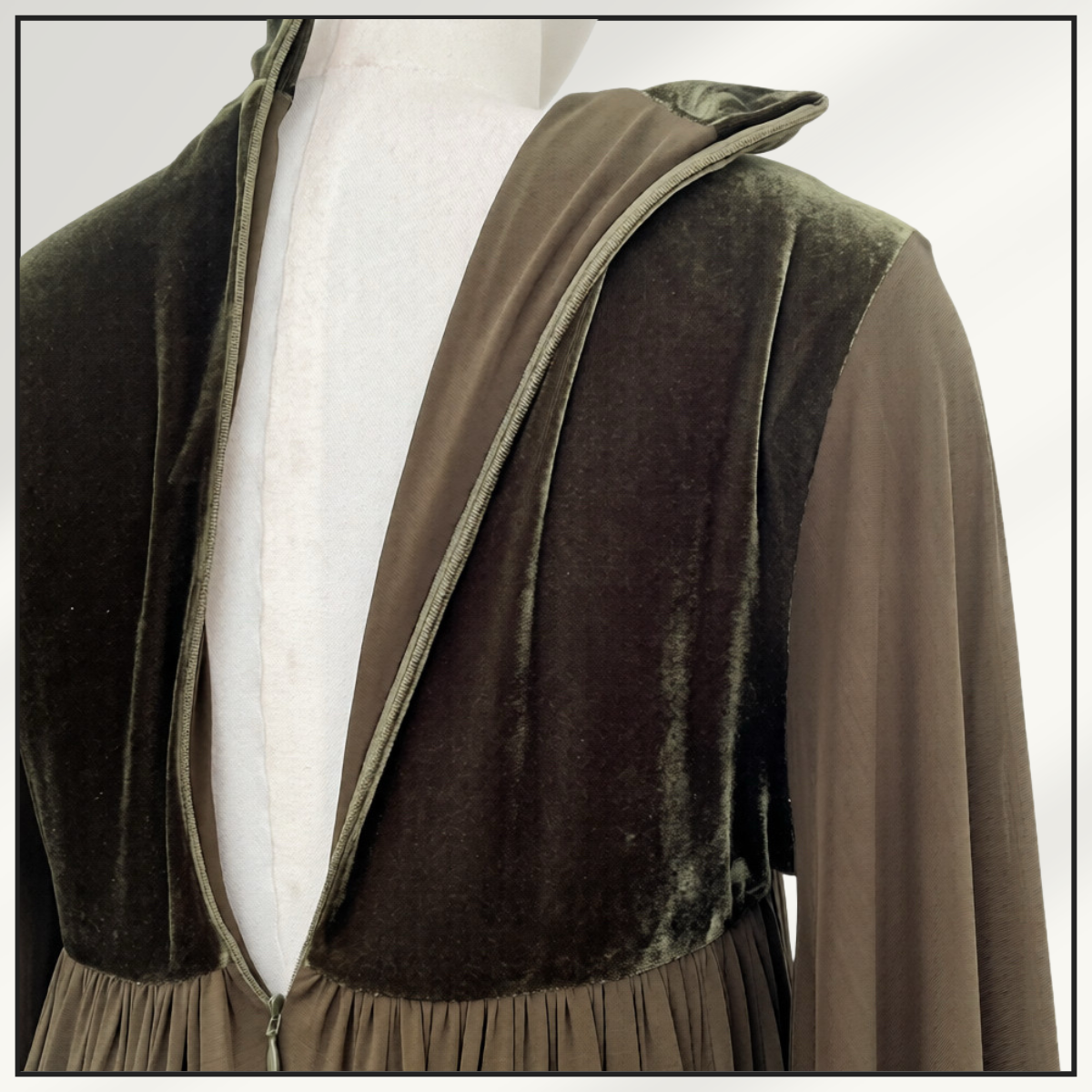 MEMENTO BATWING MINI DRESS