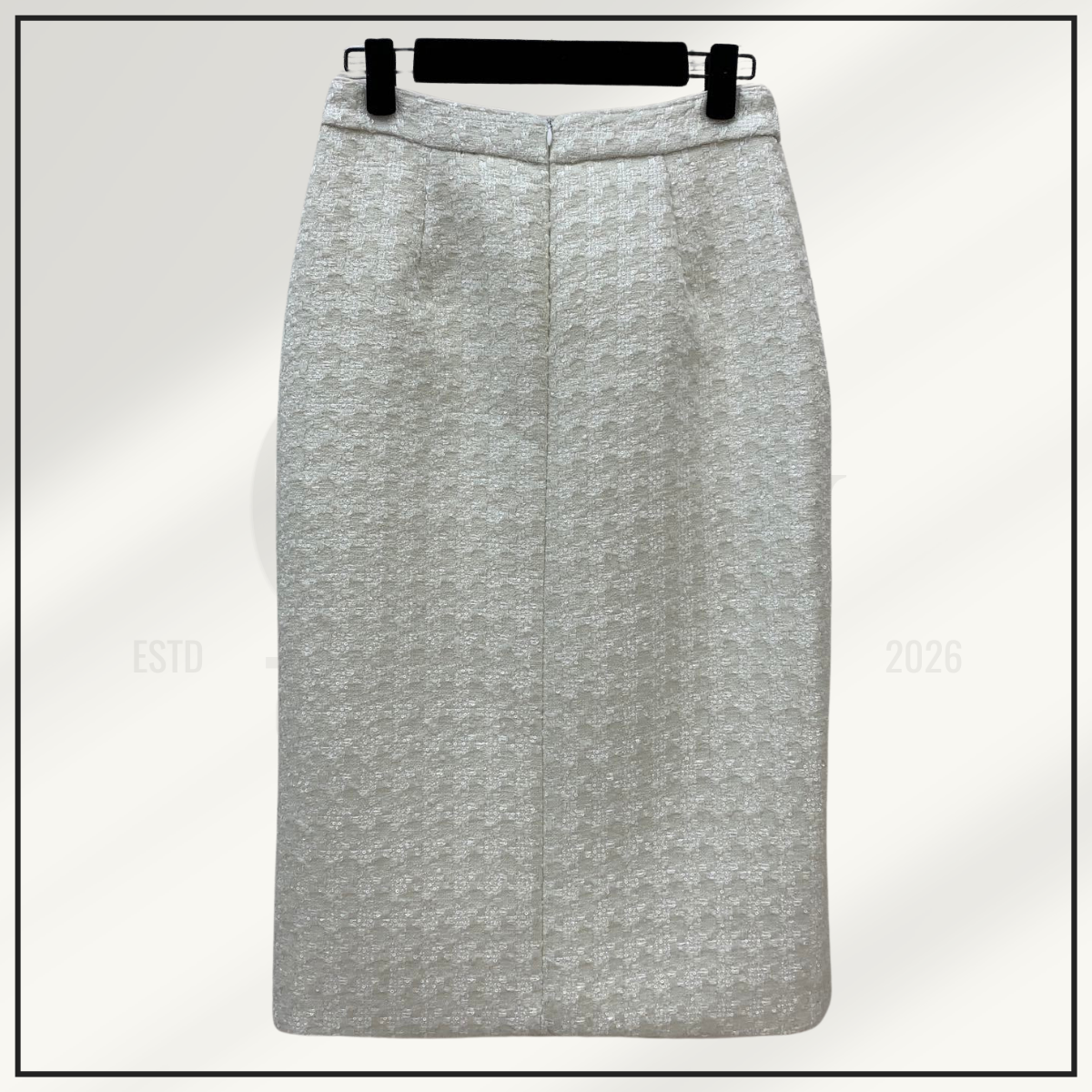 TWEED JACKET & SKIRT SET