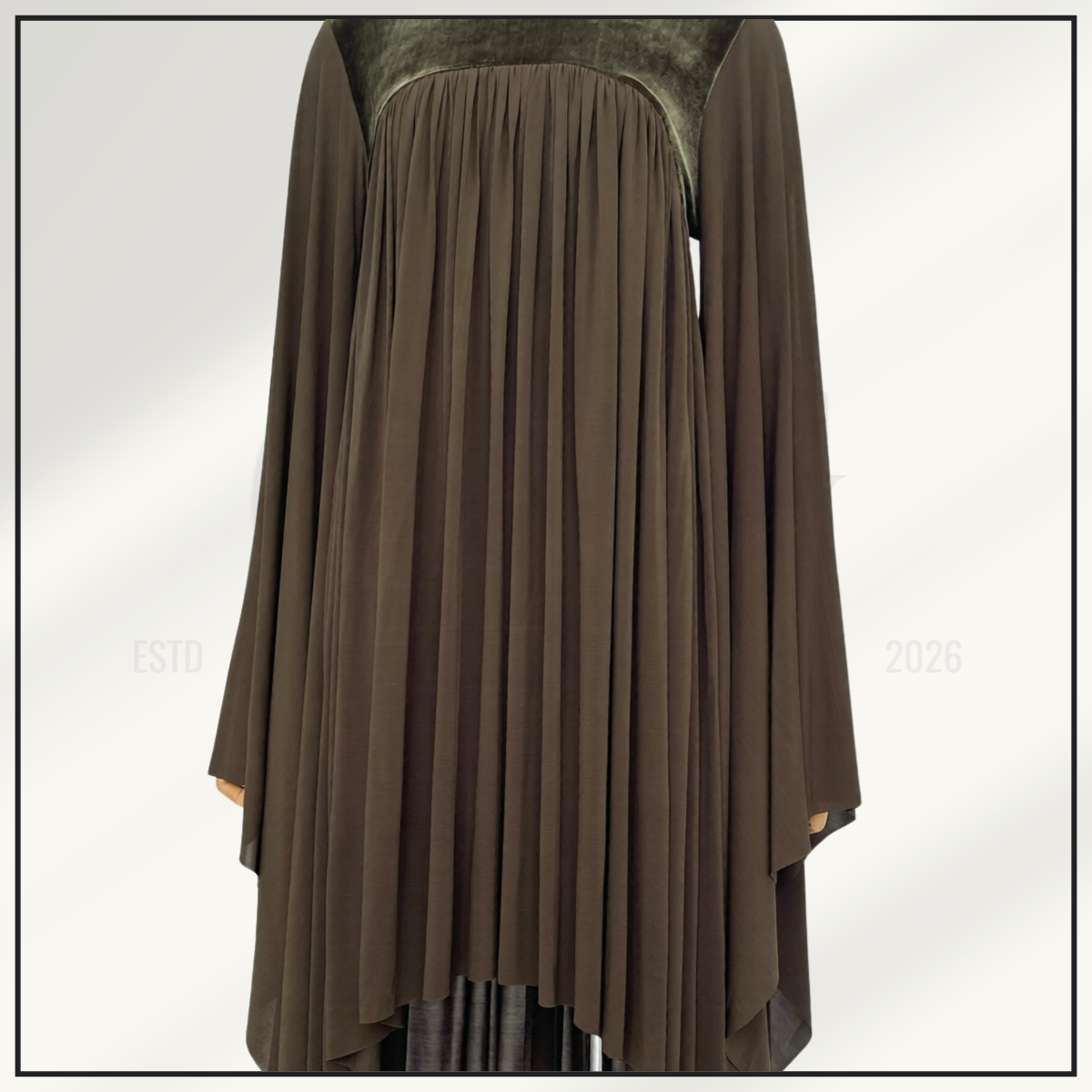 MEMENTO BATWING MINI DRESS