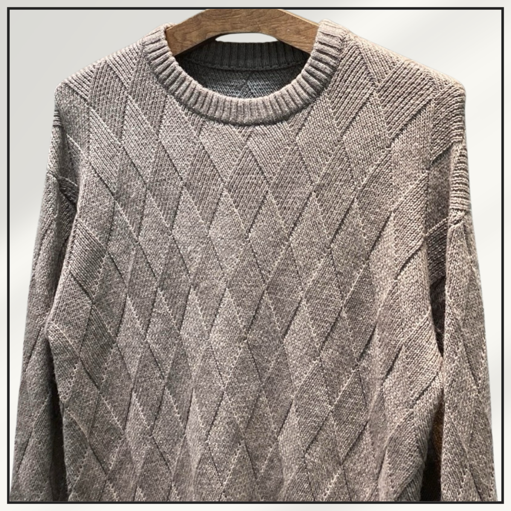 CASHMERE BLEND SWEATER