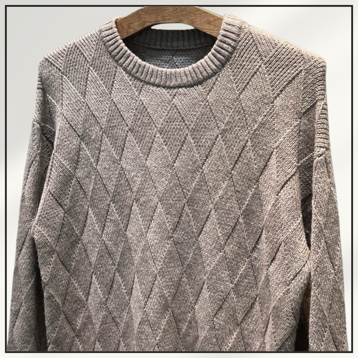 CASHMERE BLEND SWEATER