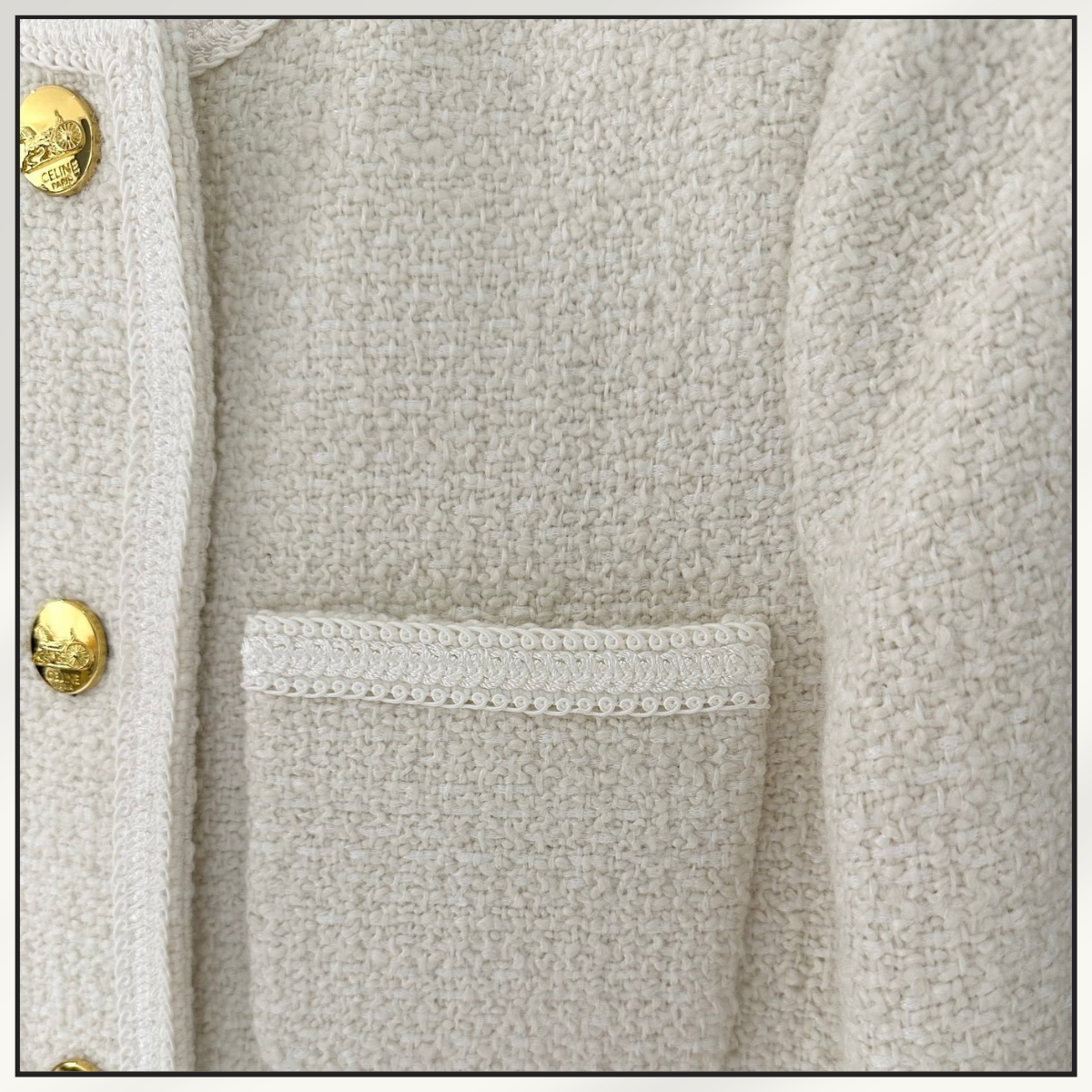 TWEED JACKET