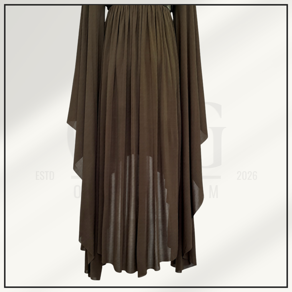 MEMENTO BATWING MINI DRESS