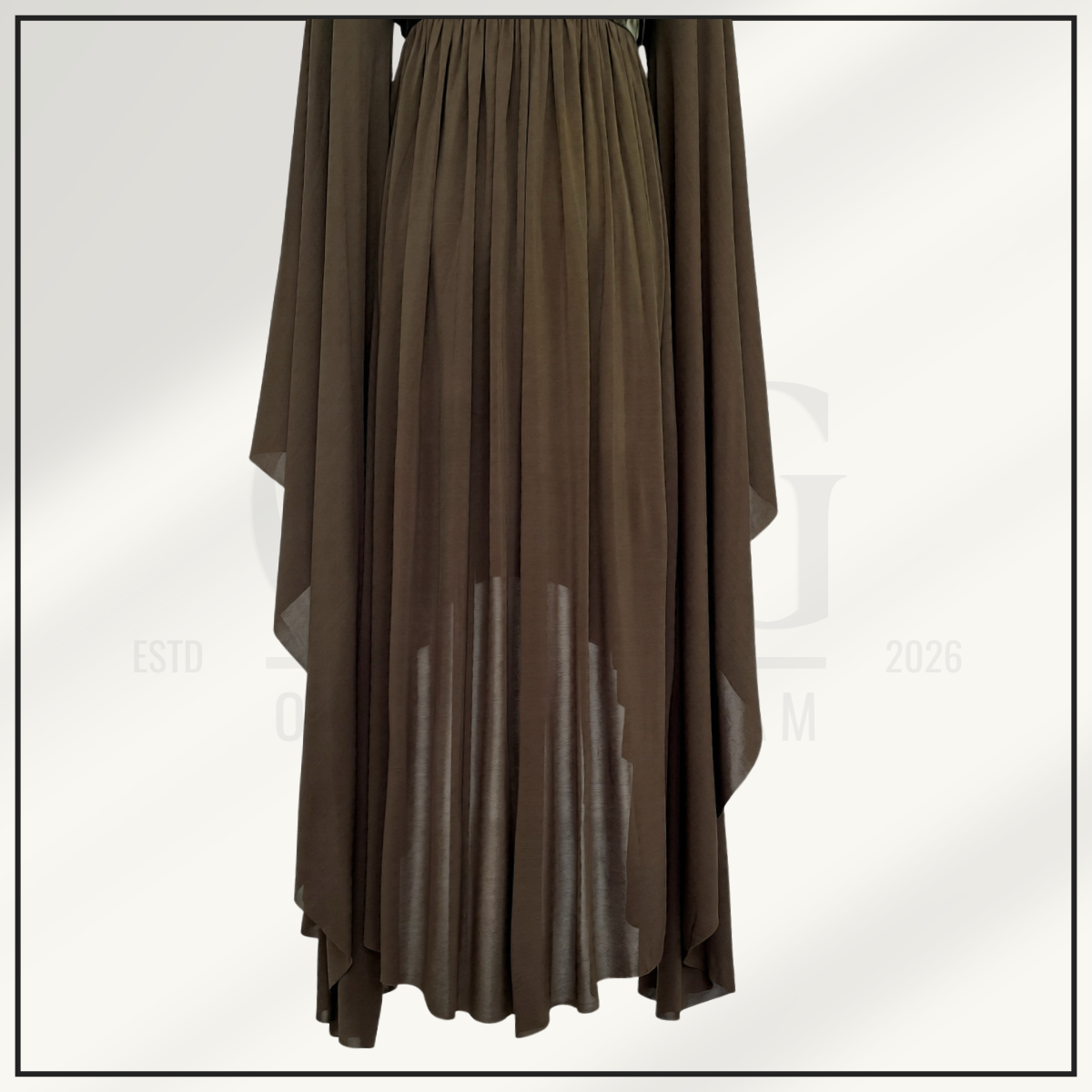 MEMENTO BATWING MINI DRESS