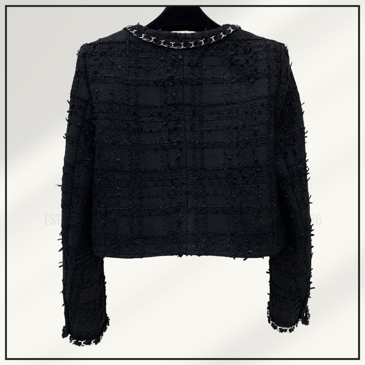 TWEED JACKET & SKIRT SET