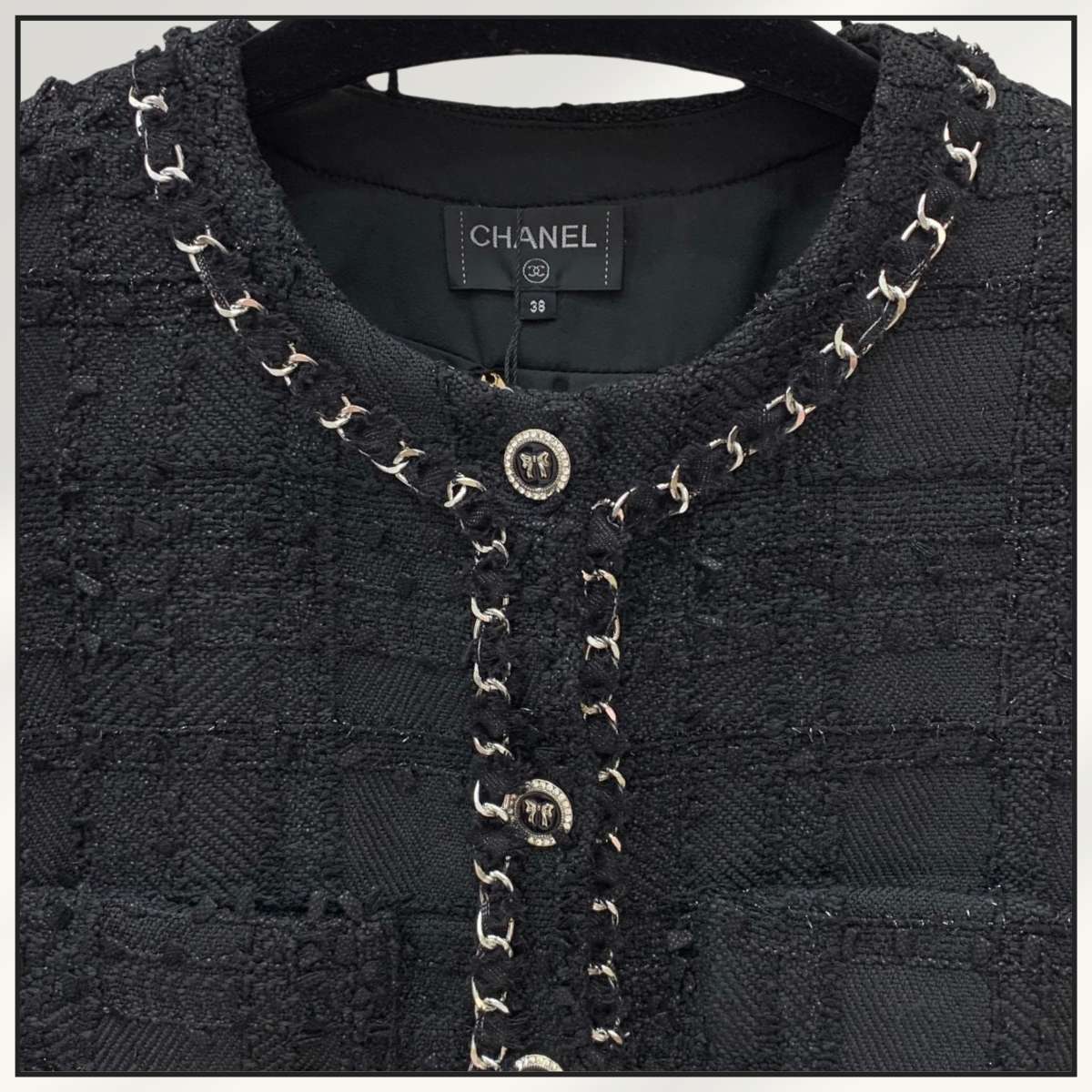 TWEED JACKET & SKIRT SET