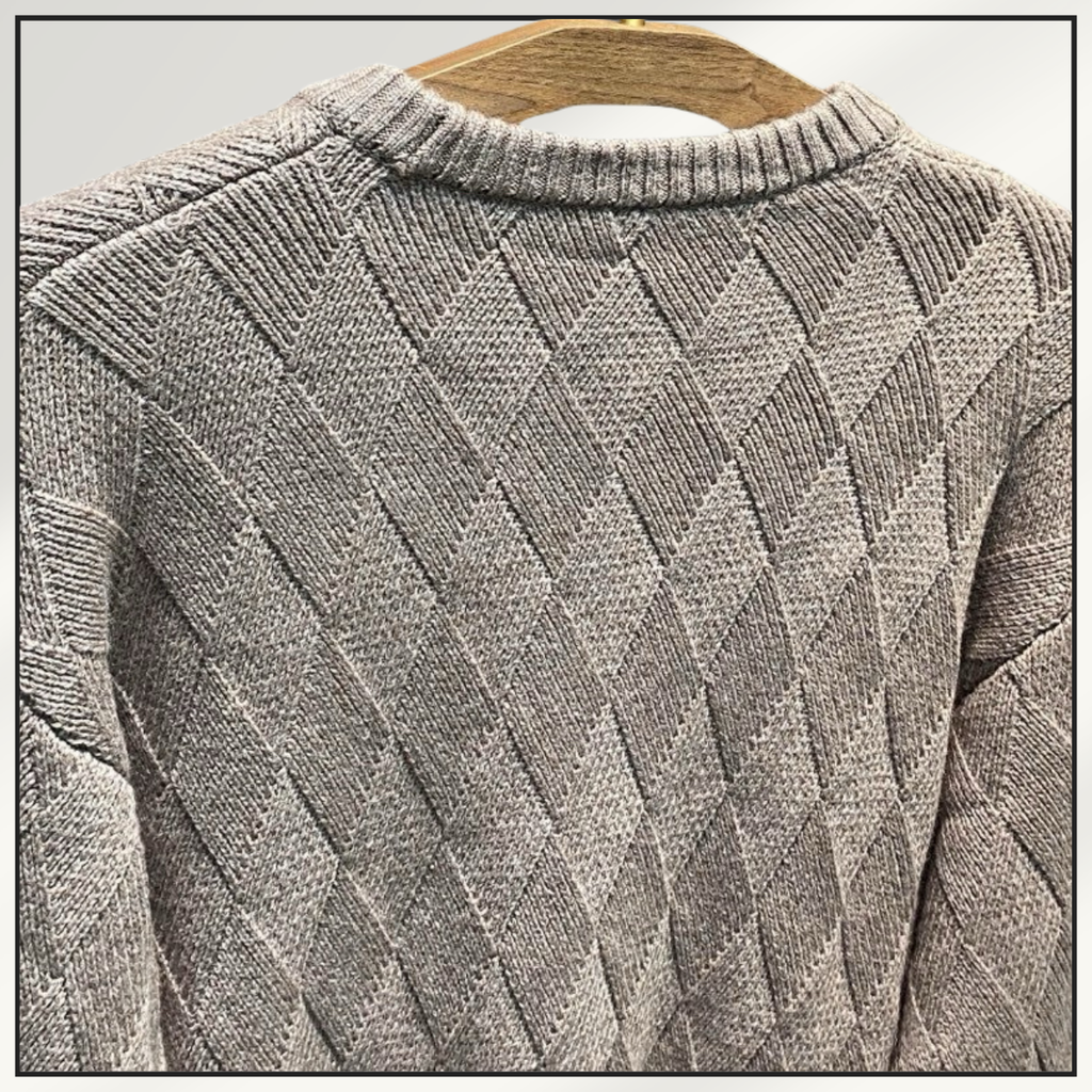 CASHMERE BLEND SWEATER