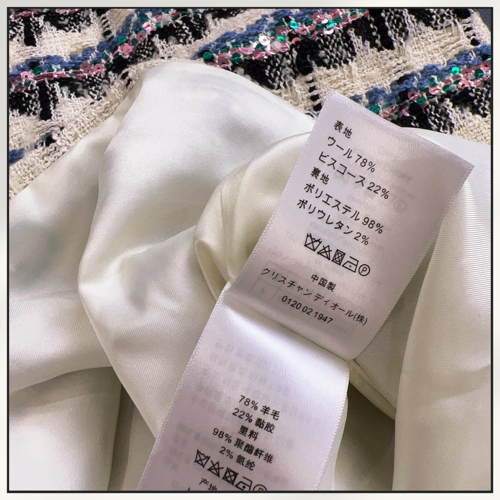 BOW DETAIL TWEED DRESS