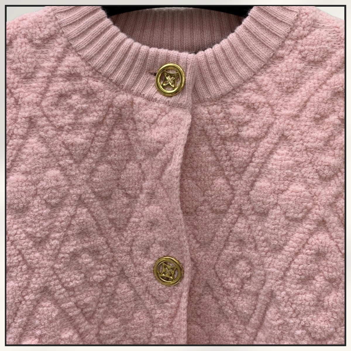 TOWELING MONOGRAM JACKET &. MINI SKIRT