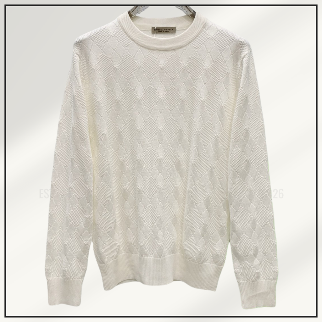 CASHMERE BLEND SWEATER