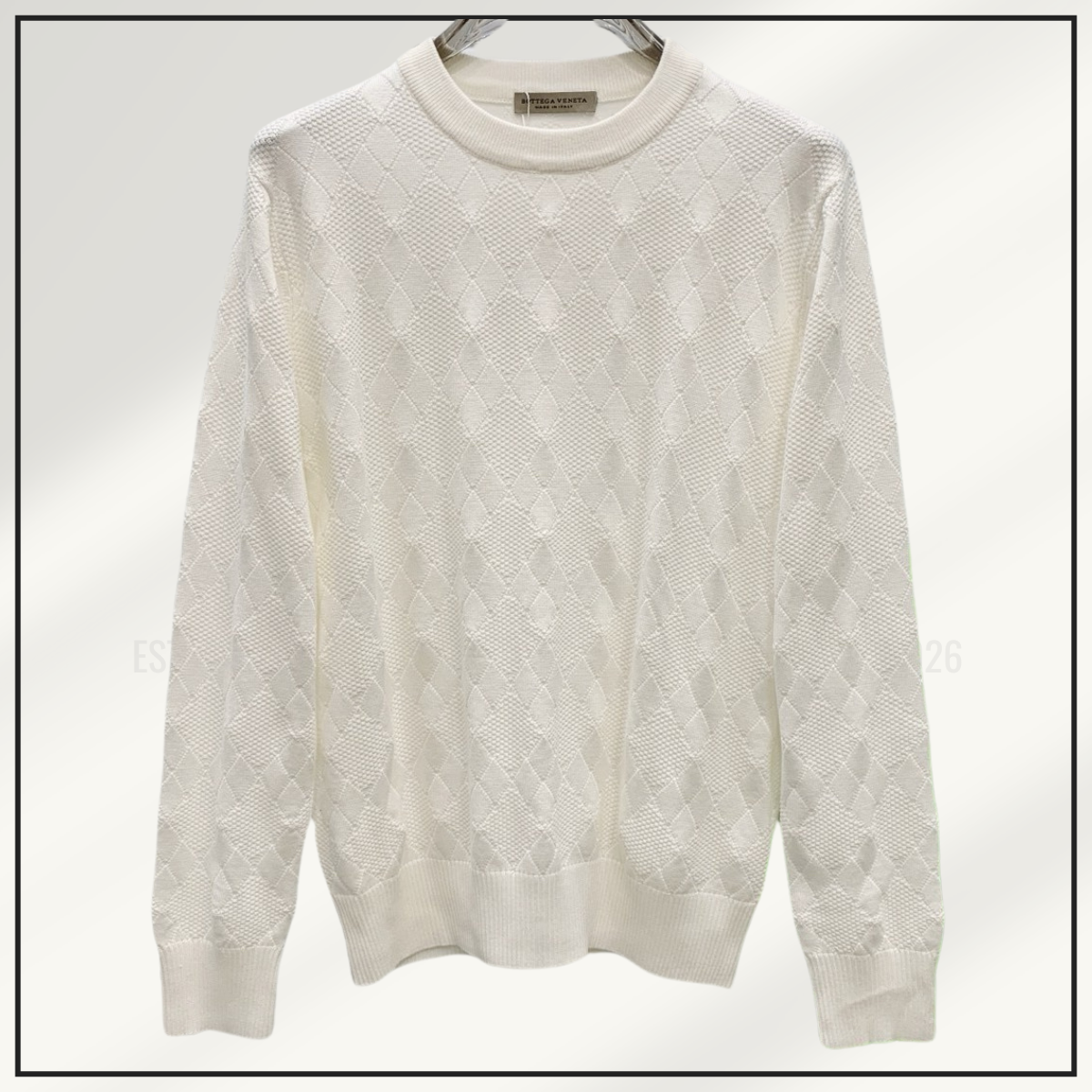 CASHMERE BLEND SWEATER