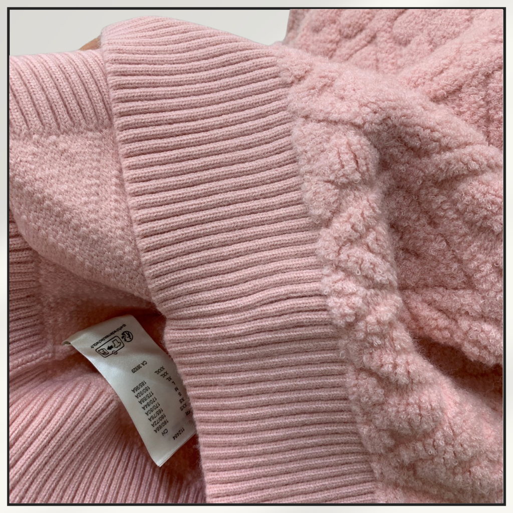 TOWELING MONOGRAM JACKET &. MINI SKIRT