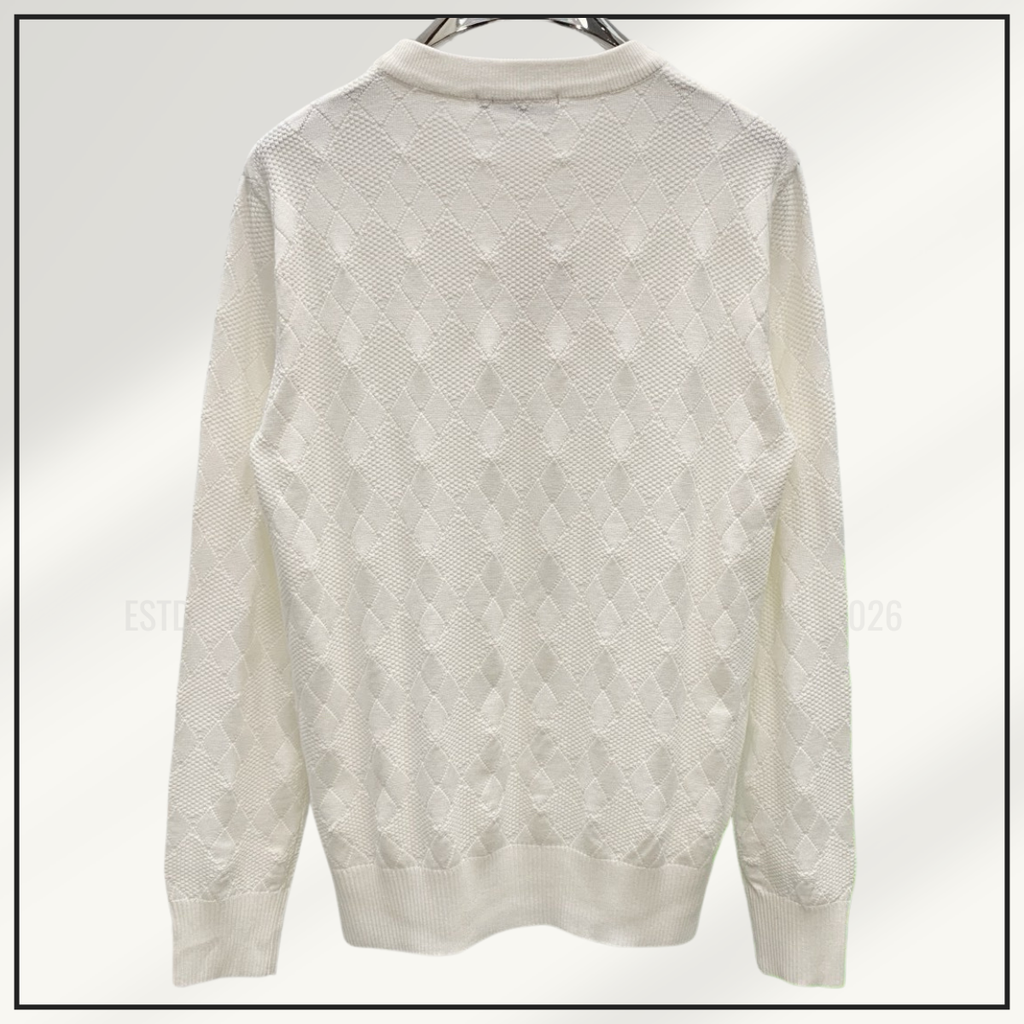 CASHMERE BLEND SWEATER