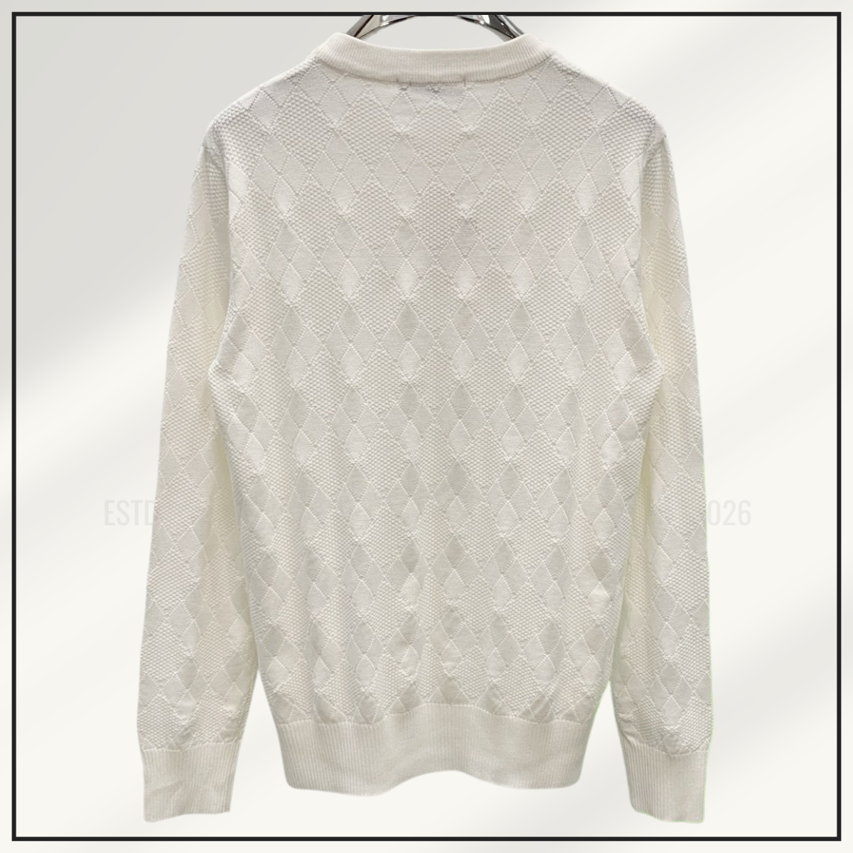 CASHMERE BLEND SWEATER