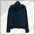 WOOL SCARF JACKET