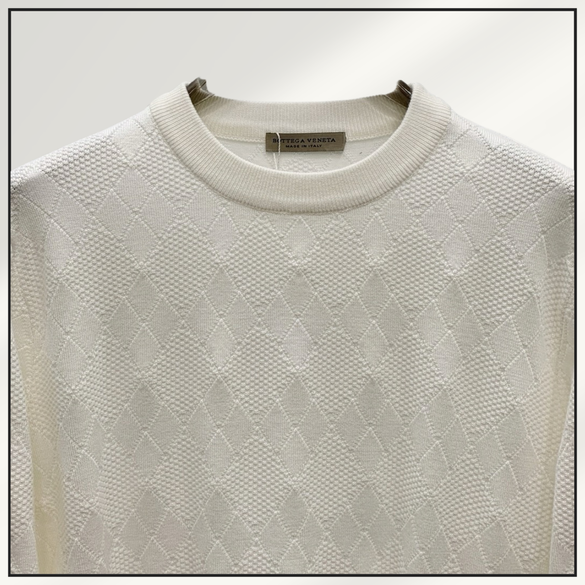 CASHMERE BLEND SWEATER