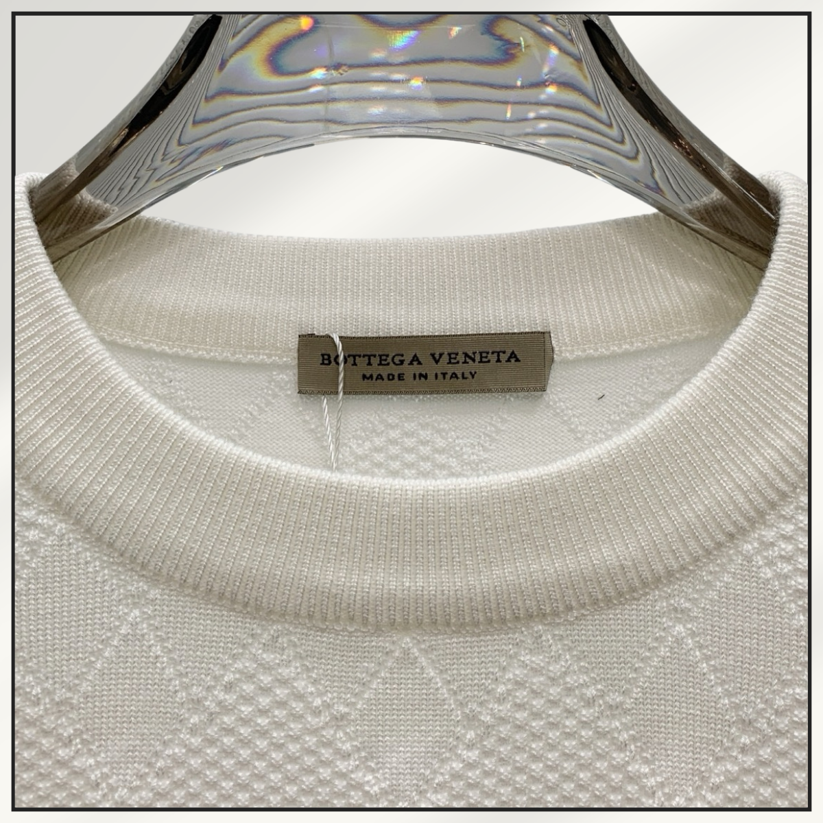 CASHMERE BLEND SWEATER