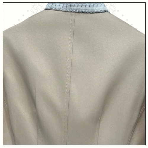 TRENCH COAT WITH INTEGRATED CORSET