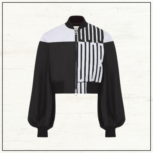 CROPPED BOMBER JACKET