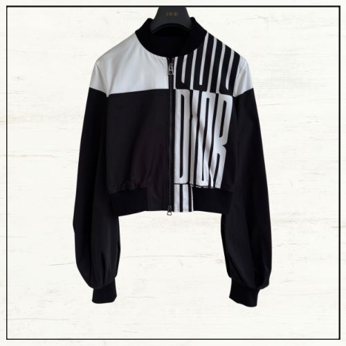 CROPPED BOMBER JACKET