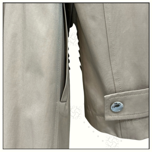 TRENCH COAT WITH INTEGRATED CORSET